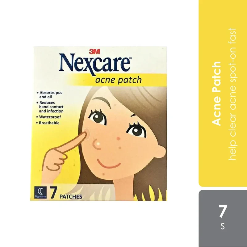 Nexcare Acne Patch 7 Dot
