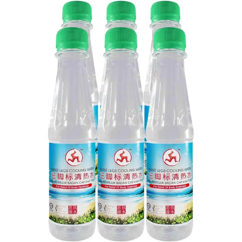 3 Leg Cooling Water 200ml 6s