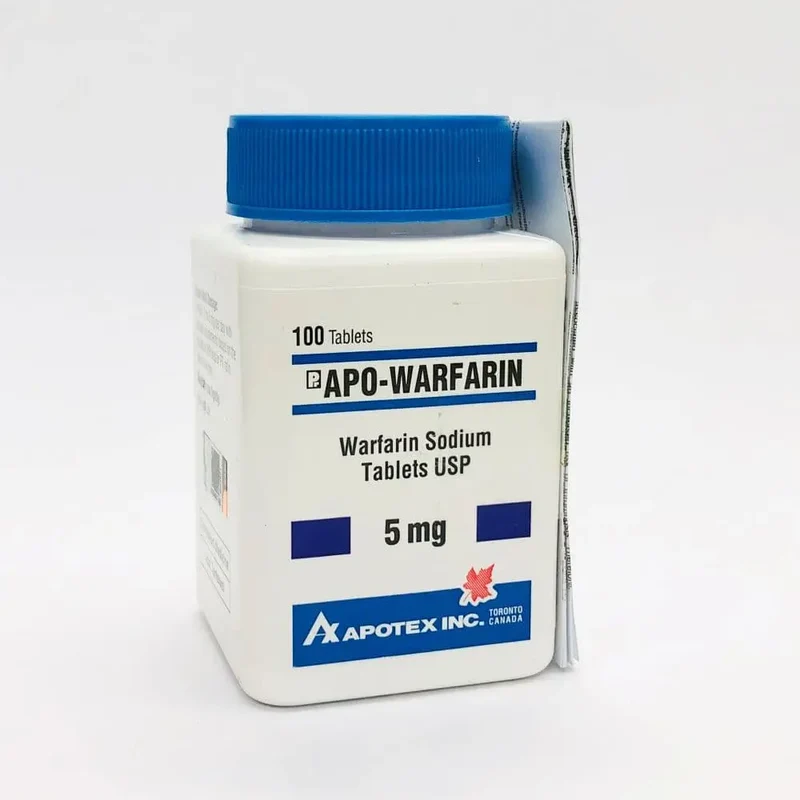 APO-WARFARIN 5MG 100S