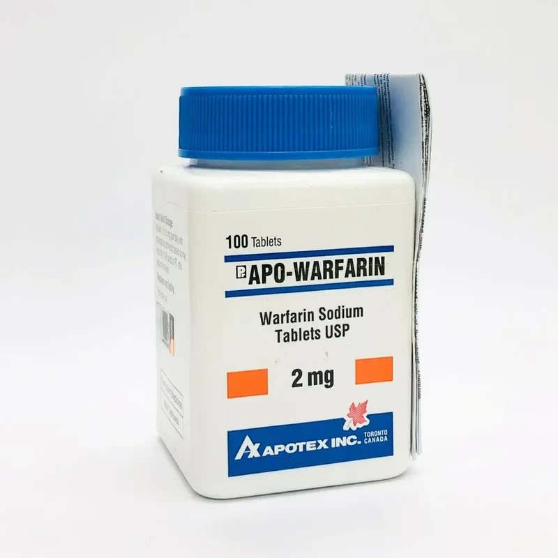 APO-WARFARIN 2MG 100S