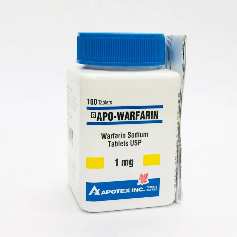 APO-WARFARIN 1MG 100S