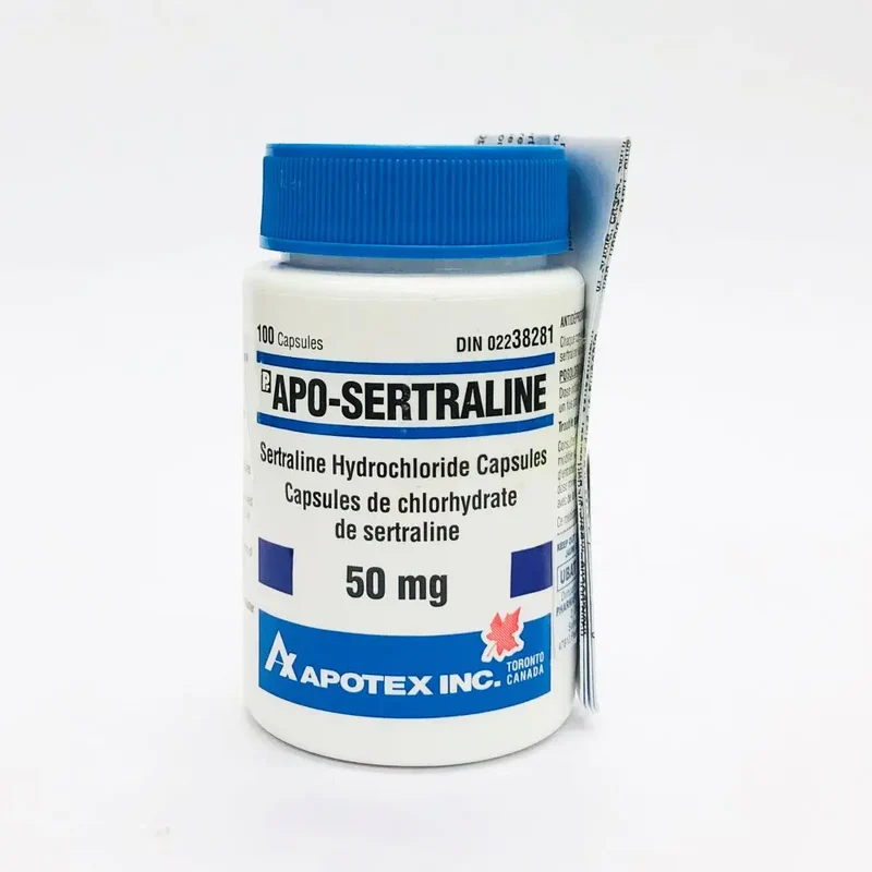 APO-SERTRALINE 50MG 100S