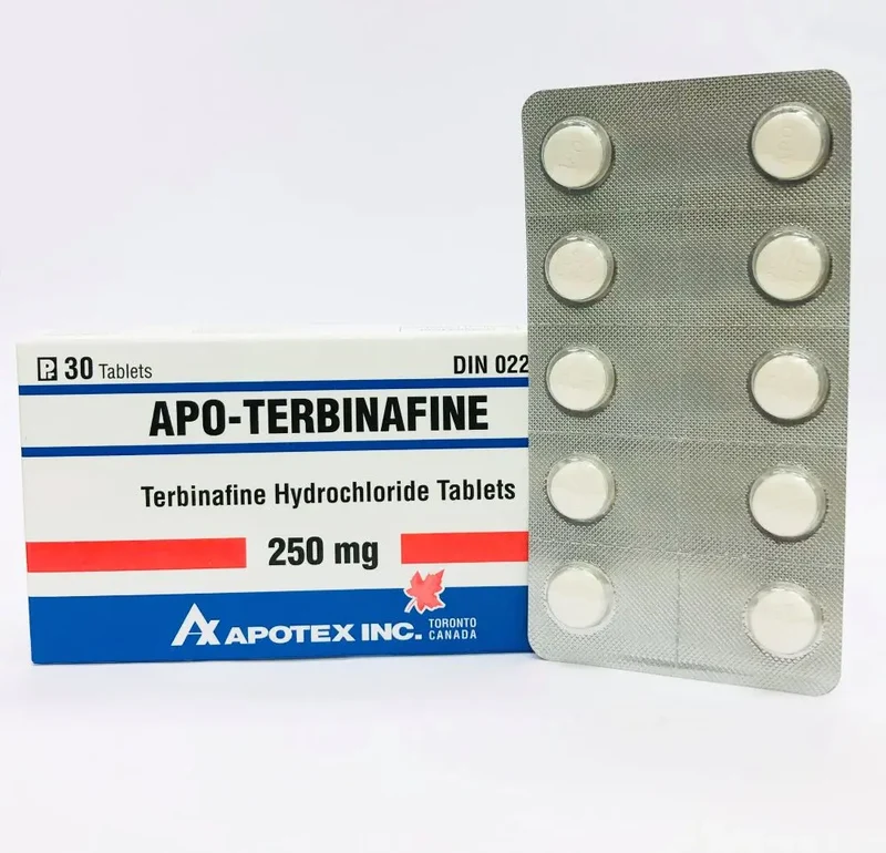Apo-terbinafine 250mg 3x10s