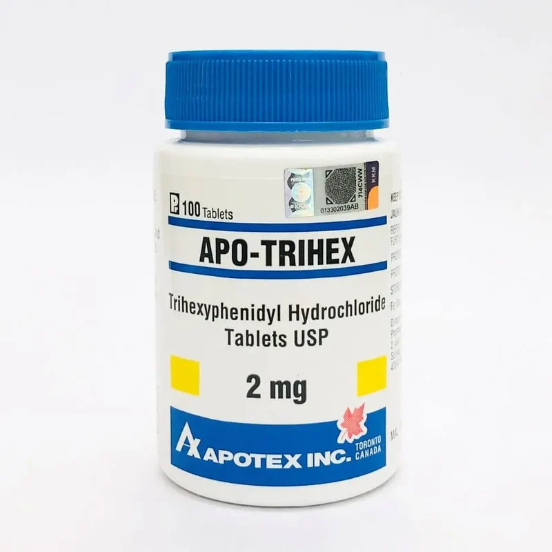 Apo-trihex 2mg 100s