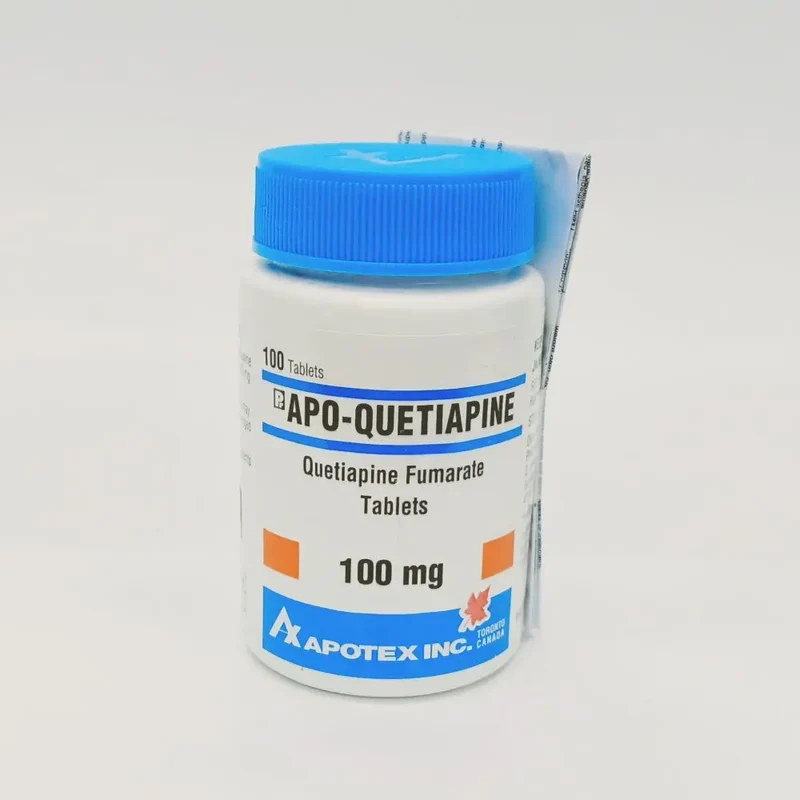 APO-QUETIAPINE 100MG 100S