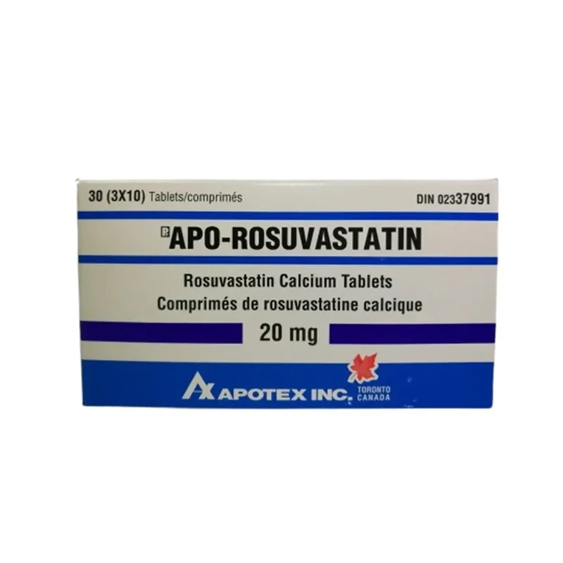 APO-ROSUVASTATIN 20MG 30S