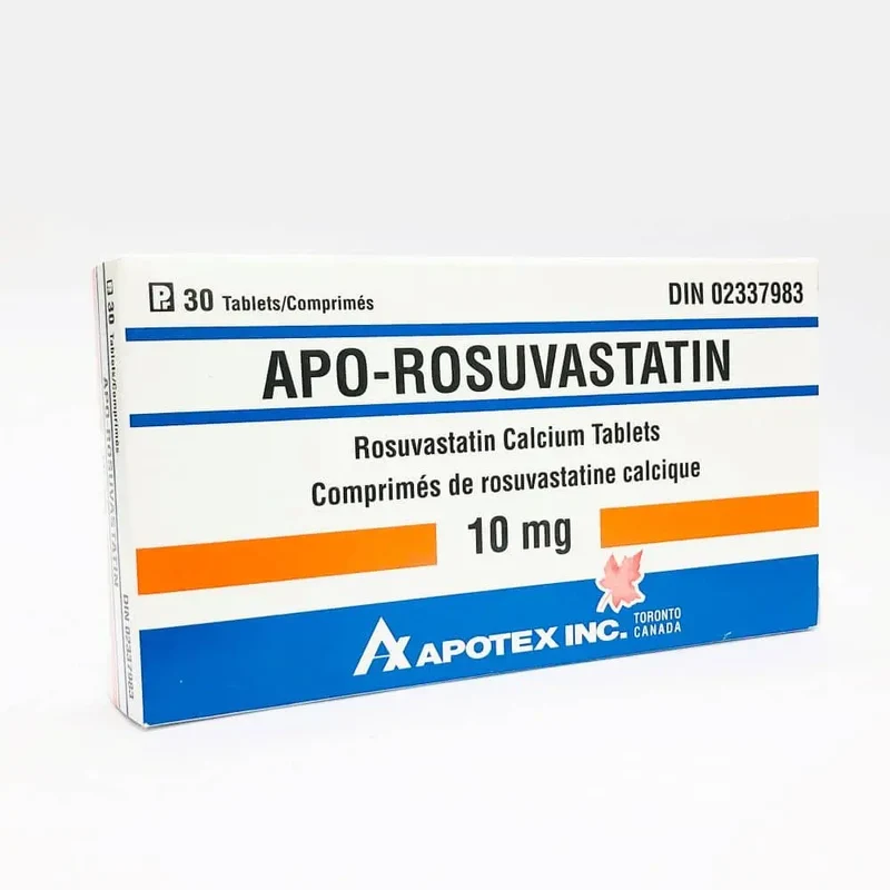 APO-ROSUVASTATIN 10MG 30S