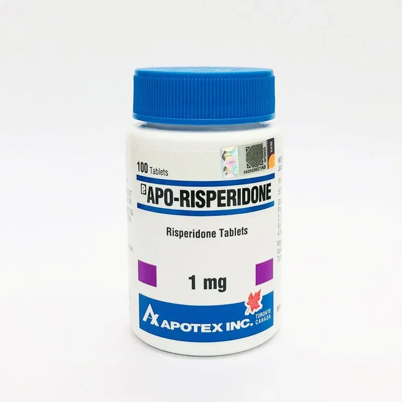 APO-RISPERIDONE 1MG FCT 100S