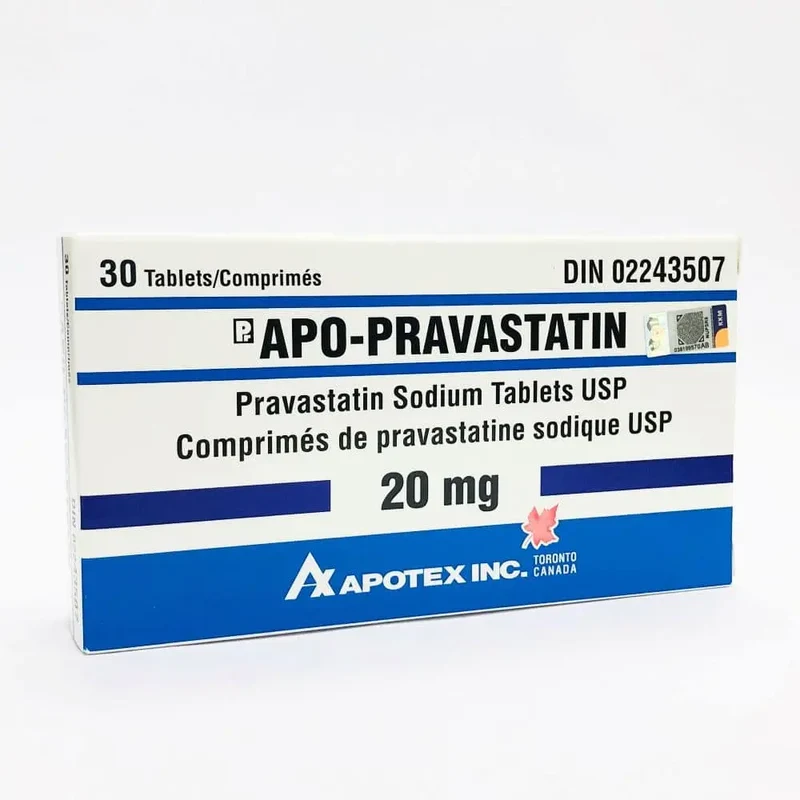 APO-PRAVASTATIN 20MG 30S