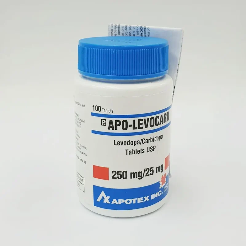 APO-LEVOCARB 25/250MG 100S