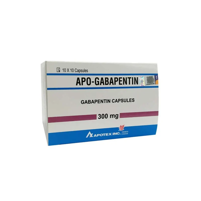 Apo-gabapentin 300mg 10x10s