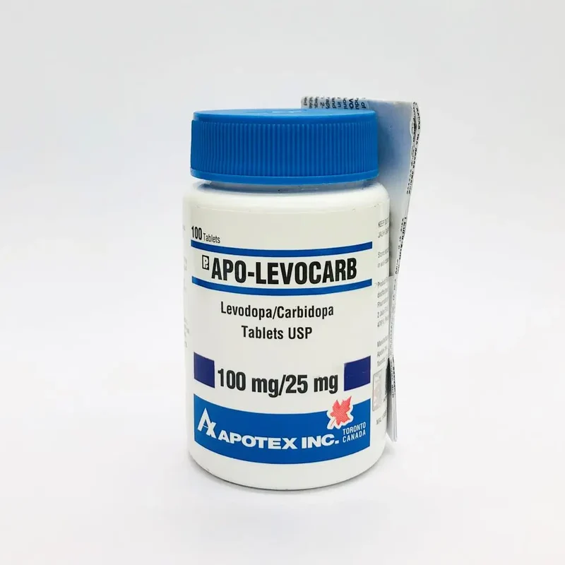 Apo-levocarb 100/25mg 100s