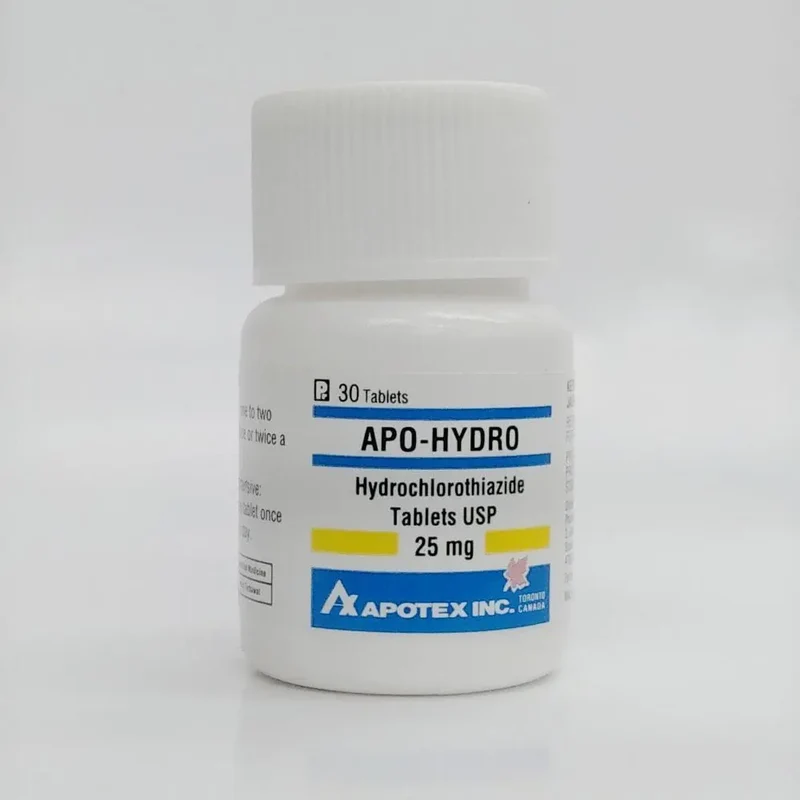 Apo-hydrochlorothiazide 25mg 30s