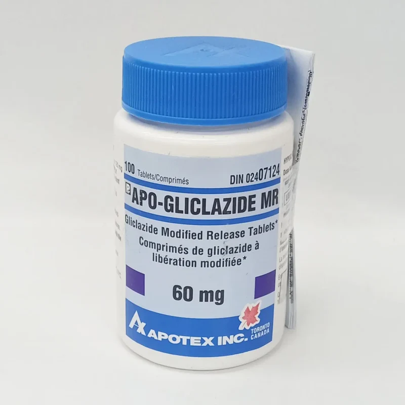 Apo-gliclazide Mr 60mg 10x10s