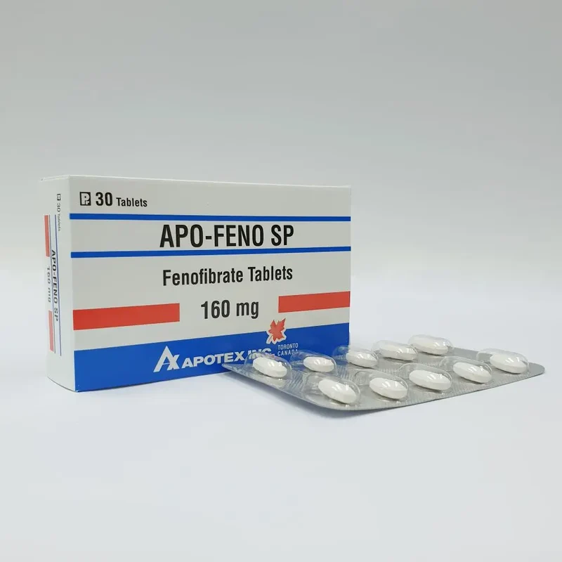 Apo-feno Sp 160mg 3x10s