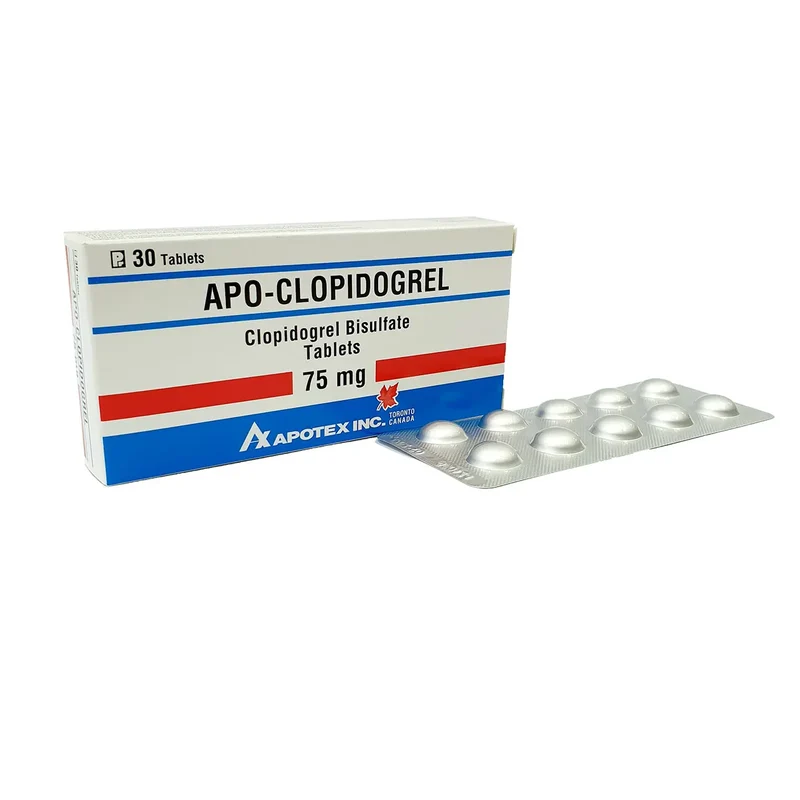 Apo-clopidogrel 75mg 3x10s