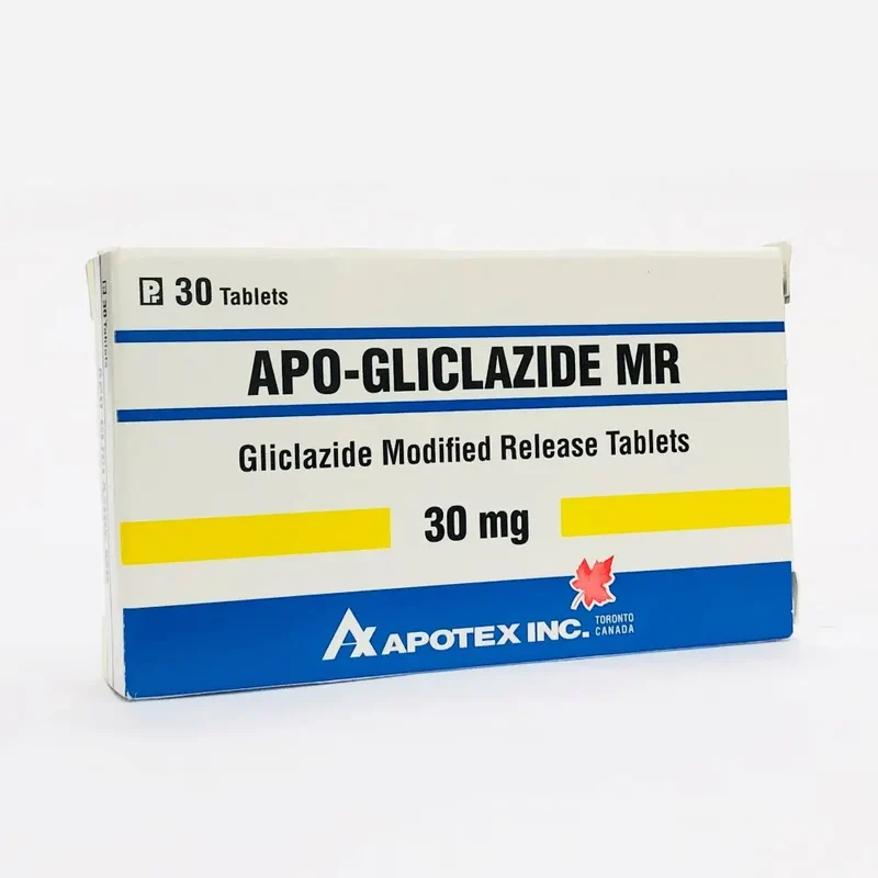 Apo-gliclazide Mr 30mg 30s