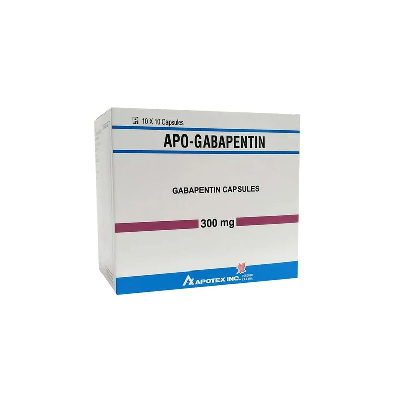 APO-GABAPENTIN 300MG 10S