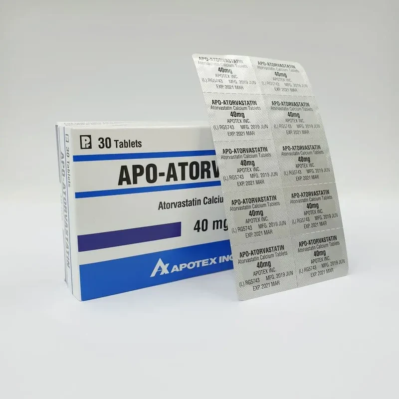Apo-atorvastatin 40mg 3x10s