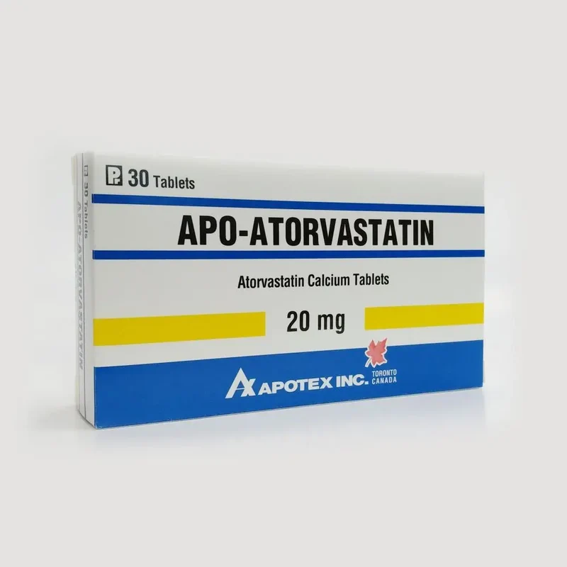 Apo-atorvastatin 20mg 30s