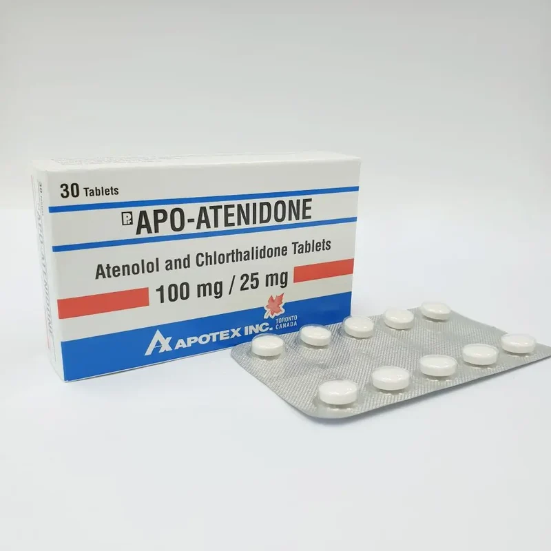 APO-ATENIDONE 100/25MG 3X10S