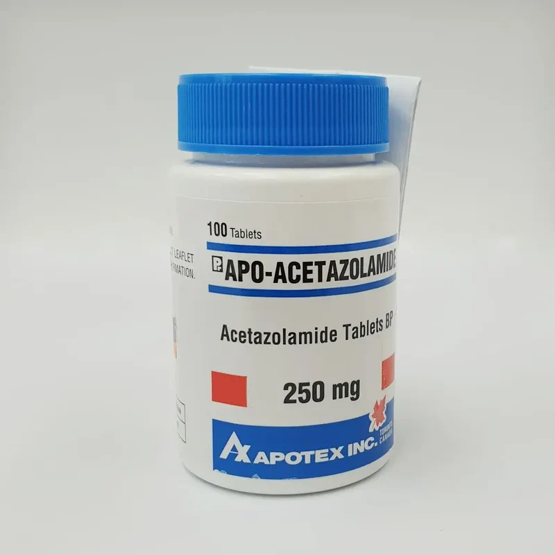 Apo-acetazolamide 250mg 100s