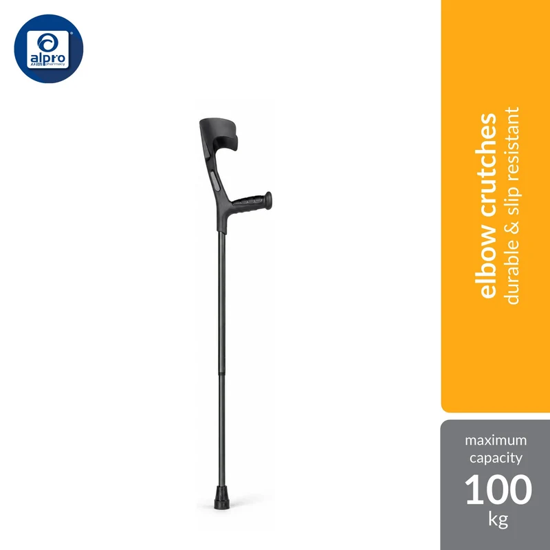 Anzen Elbow Crutches | Forearm Crutches | 1 Piece