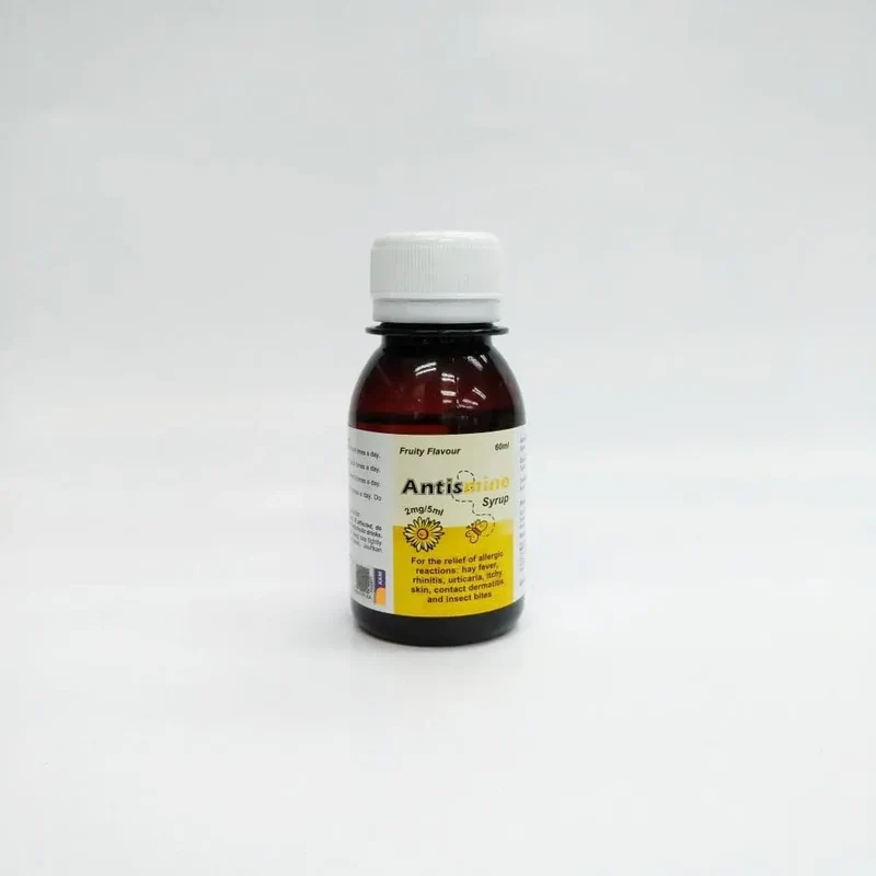 Antismine Syrup 2mg/5ml 60ml