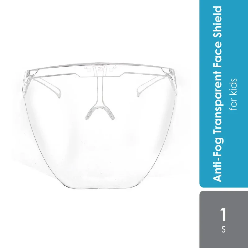 Anti-Fog Space Face Shield (Transparent) - Kids 1s