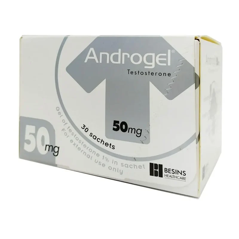 Androgel 50mg 30s