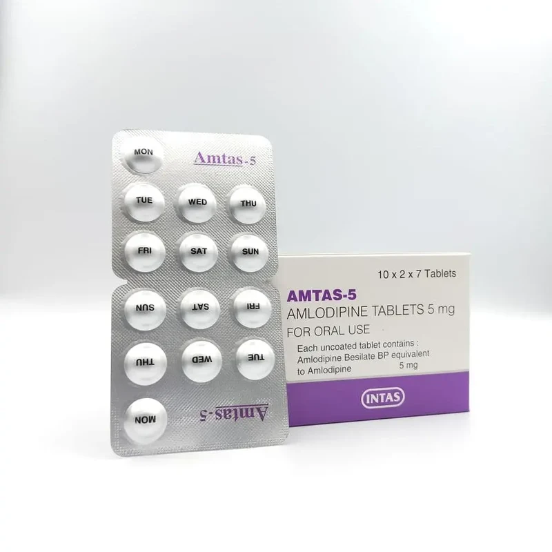 AMTAS-5 5MG 14S