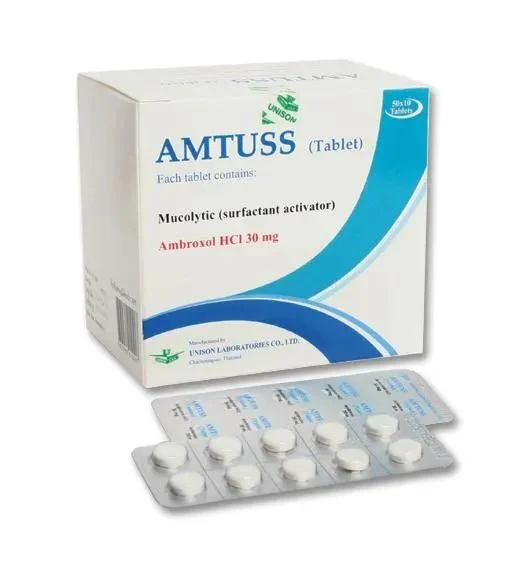 Amtuss 30mg 50x10s