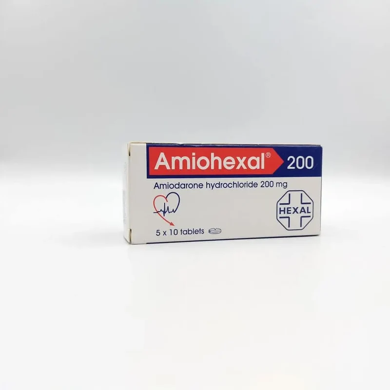 AMIOHEXAL 200MG 5X10S