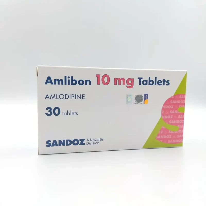 Amlibon 10mg 3x10s