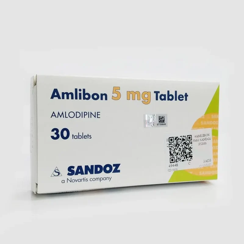 #AMLIBON 5MG SANDOZ 10S