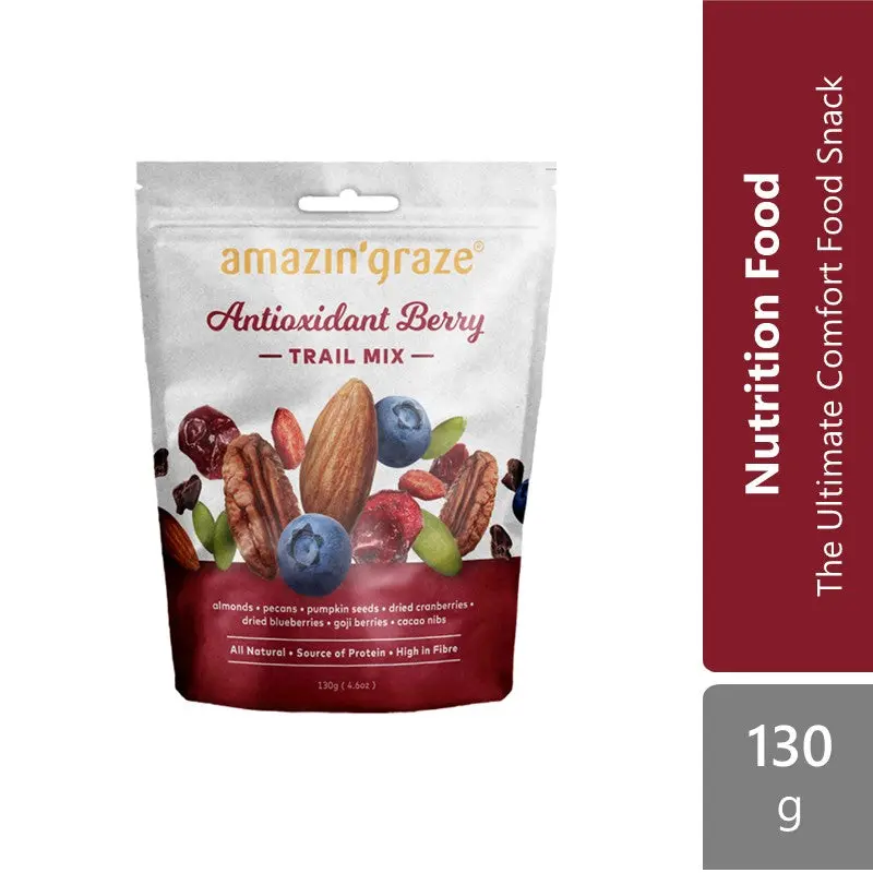 Amazin' Graze Trail Mix 130g ( Antioxidant Berry \ Nutty Protein