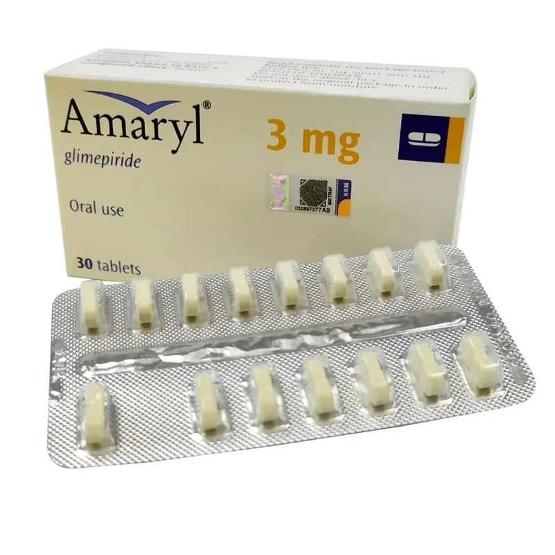 AMARYL 3MG 15S