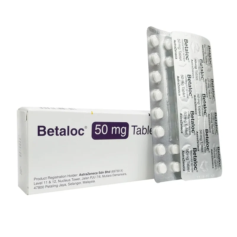 #BETALOC 50MG 20S