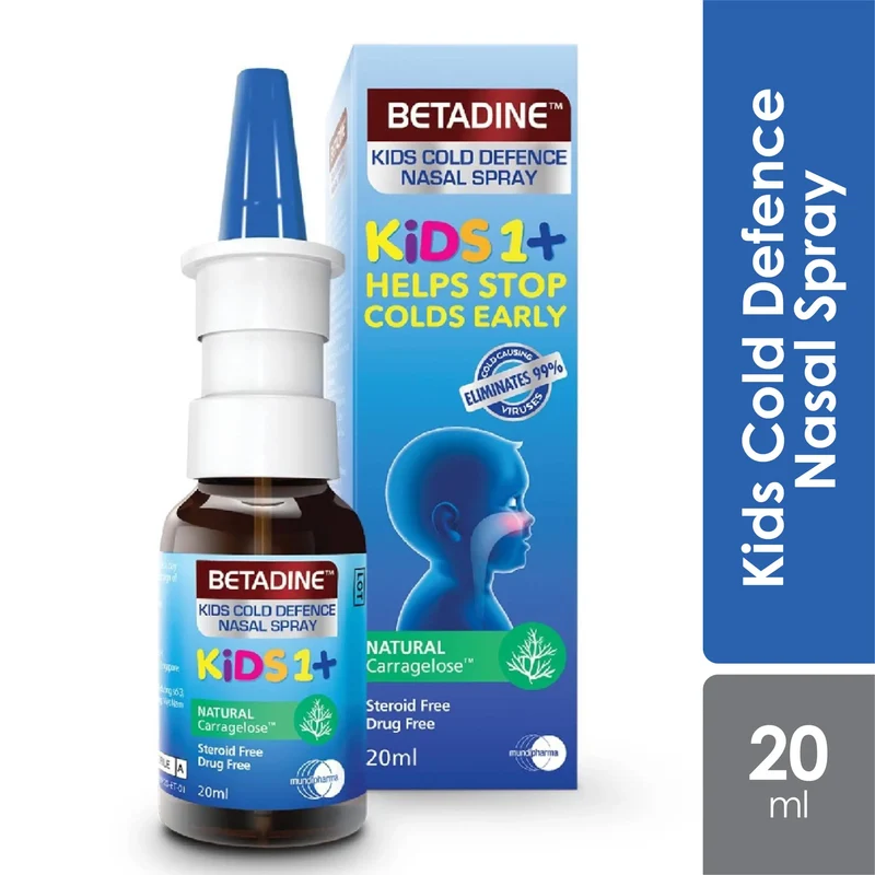 Betadine Kids Cold Defence Nasal Spray 20ml