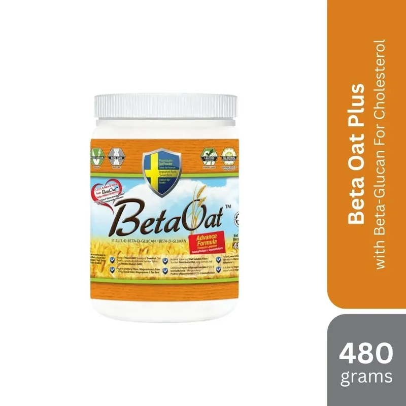 Beta Oat Plus 480g | With Beta-glucan For Cholesterol