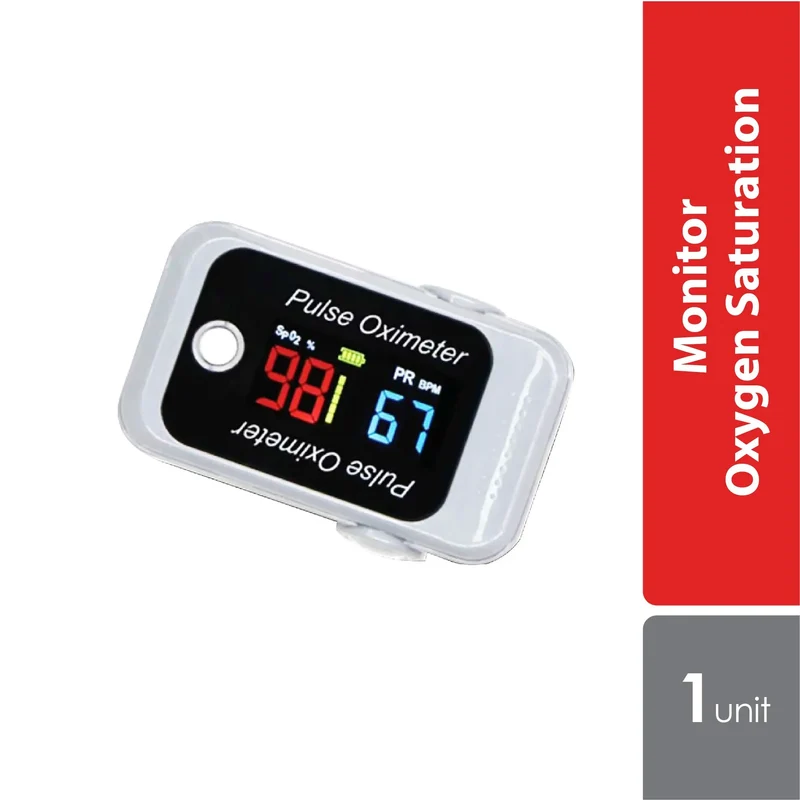 Bestmade Berry Pulse Oximeter Bm1000c (3 Years Warranty) | For Measuring Blood Oxygen & Pulse Rate