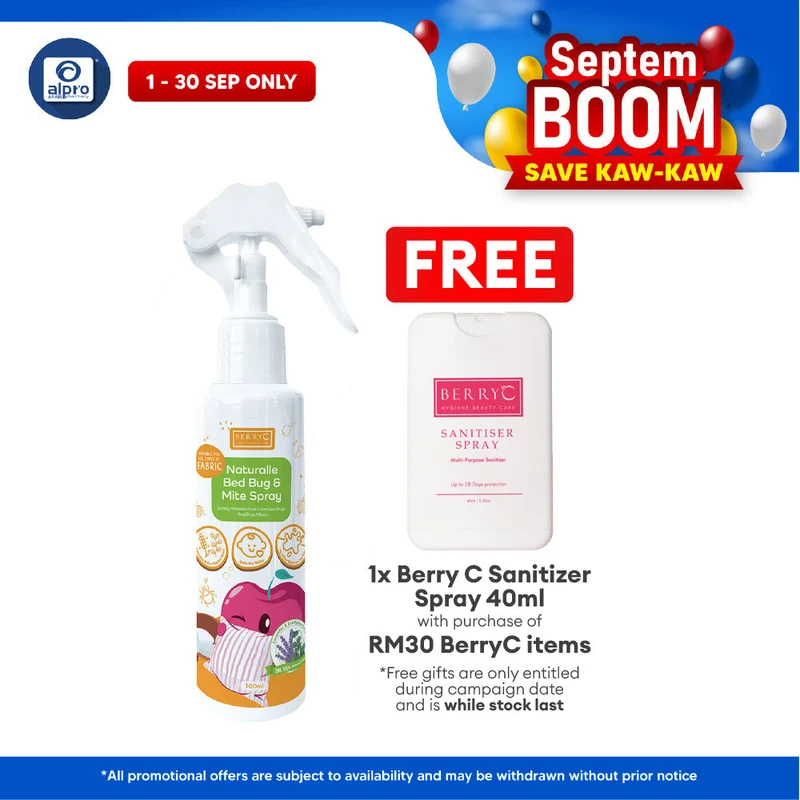 Berry C Naturalle Stain Remover 100ml