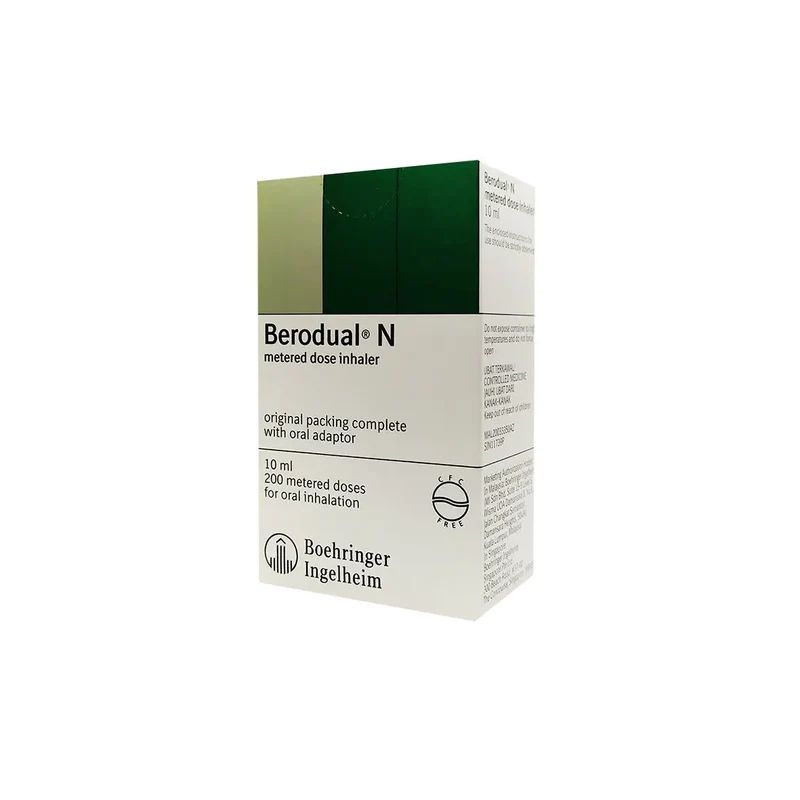 Berodual N 10ml 200doses