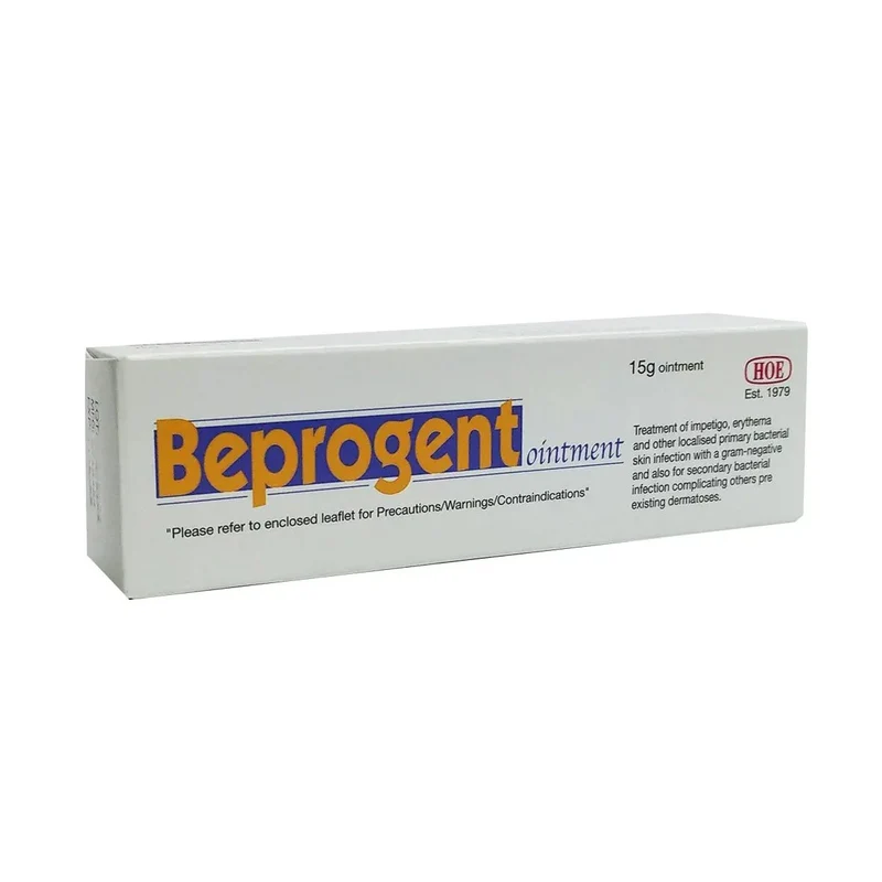 Beprogent Oint. 15g