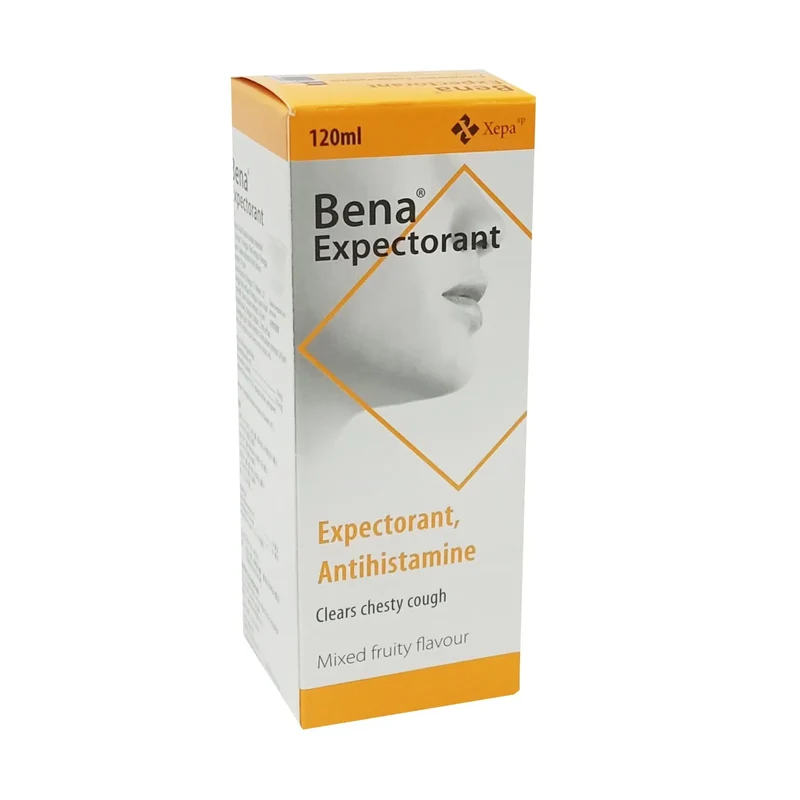 Bena Expectorant 120ml