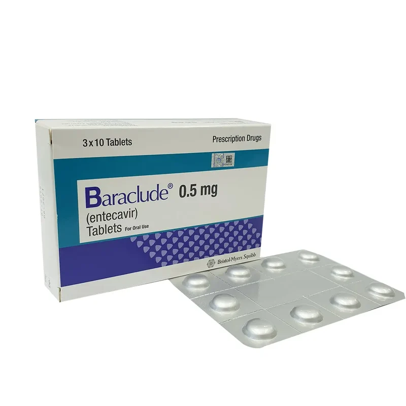 Baraclude 0.5mg 30s