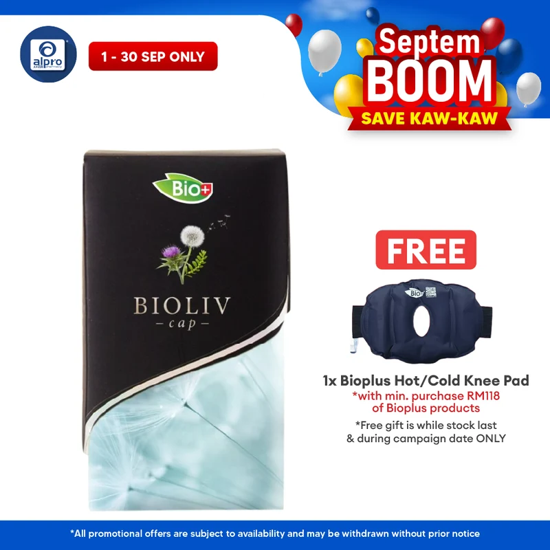 Bioplus Bioliv 450mg 60s | Liver Health