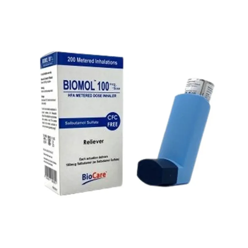 BIOMOL 100MCG INHALER 200DOSES