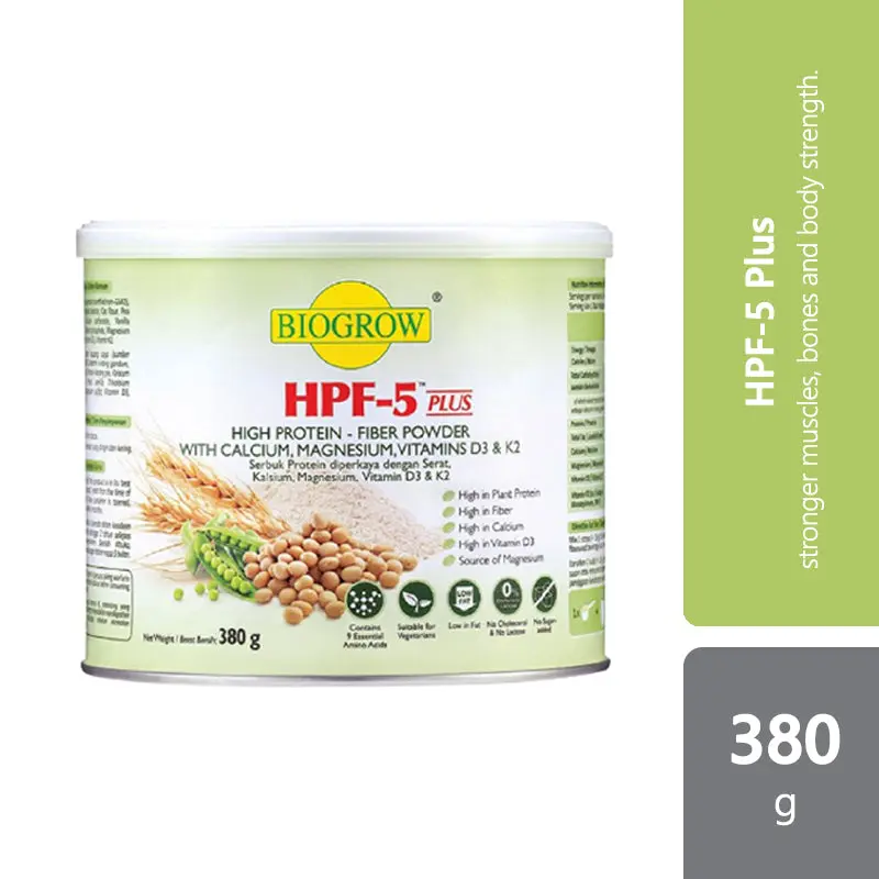 Biogrow Hpf-5 Plus 380g