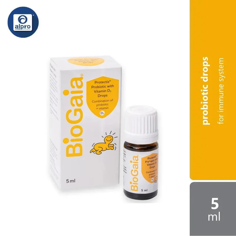 Biogaia Protectis Probiotic with Vitamin D3 Drops 5ml
